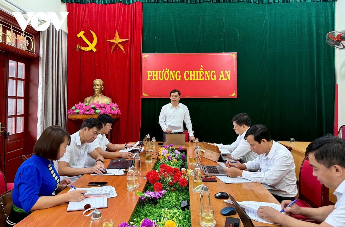 Cán bộ, công chức cấp xã ở Sơn La sẵn sàng bắt tay vào công việc